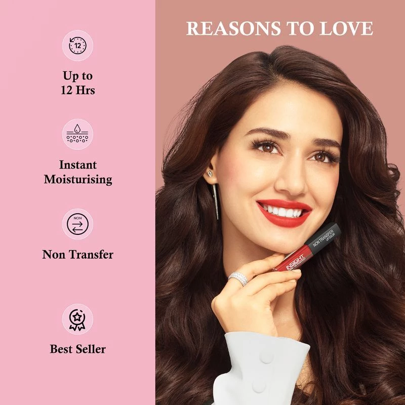 Insight Cosmetics Non Transfer Lip Color, 27 Top Notch-2.webp